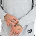 Pánská mikina Pitbull West Coast Small Logo Spandex 210 grey/melange 5