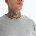 Pánská mikina Pitbull West Coast Small Logo Spandex 210 grey/melange 6