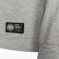 Pánská mikina Pitbull West Coast Small Logo Spandex 210 grey/melange 9