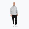 Pánská mikina Pitbull West Coast Hooded Small Logo Spandex 210 grey 2