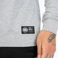 Pánská mikina Pitbull West Coast Hooded Small Logo Spandex 210 grey 4
