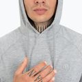 Pánská mikina Pitbull West Coast Hooded Small Logo Spandex 210 grey 5