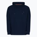 Pánská mikina Pitbull West Coast Hooded Small Logo Spandex 210 dark navy