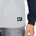 Pánská mikina Pitbull West Coast Hooded California 210 grey/dark navy 4