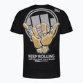 Pánské tričko Pitbull West Coast Keep Rolling Middle Weight black 2