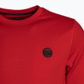 Pánská mikina Pitbull West Coast Tanbark Crewneck Sweatshirt red 9