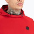 Pánská mikina Pitbull West Coast Skylark Hooded Sweatshirt red 4