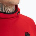 Pánská mikina Pitbull West Coast Skylark Hooded Sweatshirt red 7