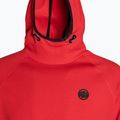 Pánská mikina Pitbull West Coast Skylark Hooded Sweatshirt red 12