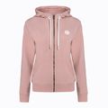 Dámská mikina Pitbull West Coast Hooded Zip French Terry powder pink