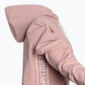 Dámská mikina Pitbull West Coast Hooded Zip French Terry powder pink 3