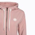 Dámská mikina Pitbull West Coast Hooded Zip French Terry powder pink 4