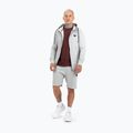 Pánská mikina Pitbull West Coast Hooded Zip Small Logo F.Terry 220 grey/melange 2