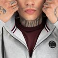 Pánská mikina Pitbull West Coast Hooded Zip Small Logo F.Terry 220 grey/melange 4