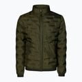 Pánská péřová bunda Pitbull West Coast Overton dark olive