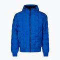 Pánská zimní bunda Pitbull West Coast Quilted Hooded Carver royal blue