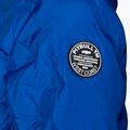 Pánská zimní bunda Pitbull West Coast Quilted Hooded Carver royal blue 3