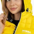 Dámská péřová bunda Pitbull West Coast Seacoast yellow 4