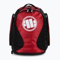 Batoh Pitbull West Coast Big Convertible Logo red