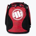 Pánský batoh Pitbull West Coast Medium Convertible Logo red
