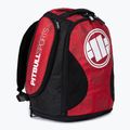 Pánský batoh Pitbull West Coast Medium Convertible Logo red 2
