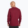 Pánská mikina Pitbull West Coast Crewneck Classic Logo burgundy 3