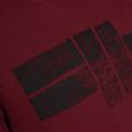 Pánská mikina Pitbull West Coast Crewneck Classic Logo burgundy 8