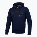 Pánská mikina Pitbull West Coast Hooded Classic Logo dark navy