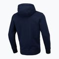Pánská mikina Pitbull West Coast Hooded Classic Logo dark navy 2