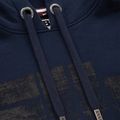 Pánská mikina Pitbull West Coast Hooded Classic Logo dark navy 3