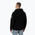 Pánská mikina Pitbull Zip Sherpa 2 Ruffin Hooded black 3