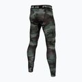 Pánské legíny Pitbull West Coast Net Camo Woodland Camo woodland camo 2
