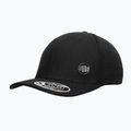 Pánská kšiltovka Pitbull West Coast Snapback Hook & Loop ,,3D Metal Logo" black