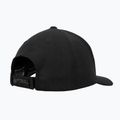 Pánská kšiltovka Pitbull West Coast Snapback Hook & Loop ,,3D Metal Logo" black 2