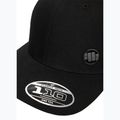 Pánská kšiltovka Pitbull West Coast Snapback Hook & Loop ,,3D Metal Logo" black 4