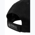 Pánská kšiltovka Pitbull West Coast Snapback Hook & Loop ,,3D Metal Logo" black 5