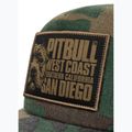 Pánská kšiltovka Pitbull West Coast Mesh Snapback ,,Blood Dog" Camo Trucker wood/black 4