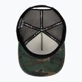 Pánská kšiltovka Pitbull West Coast Mesh Snapback ,,Blood Dog" Camo Trucker wood/black 7
