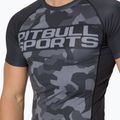 Pánský chránič na ramena Pitbull West Coast T-S Rash Dillard black camo 4