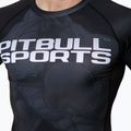 Pánský chránič na ramena Pitbull West Coast T-S Rash Master Of Boxing black 4