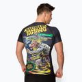 Pánský chránič na ramena Pitbull West Coast T-S Rash Master Of BJJ black 3