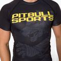 Pánský chránič na ramena Pitbull West Coast T-S Rash Master Of BJJ black 4