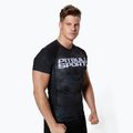 Pánský chránič na ramena Pitbull West Coast T-S Rash Master Of Mma black