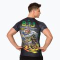 Pánský chránič na ramena Pitbull West Coast Rash T-S Masters Of BJJ black 3
