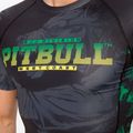 Pánský chránič na ramena Pitbull West Coast Rash T-S Masters Of BJJ black 4