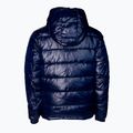 Pánská péřová bunda Pitbull West Coast Quilted Hooded Shine dark navy 2
