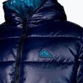 Pánská péřová bunda Pitbull West Coast Quilted Hooded Shine dark navy 3