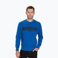 Pánská mikina Pitbull West Coast Crewneck Classic Boxing royal blue