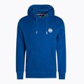 Pánská mikina Pitbull West Coast Hooded Small Logo royal blue