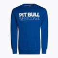 Pánská mikina Pitbull West Coast Crewneck TNT royal blue